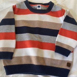Janie and Jack striped sweater